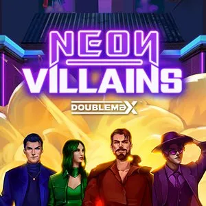 Caça-níqueis Neon-Villains