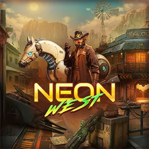 Máquina tragamonedas Neon-West