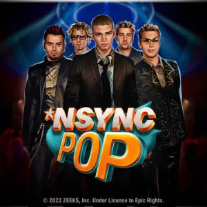 Slot machine Nsync-Pop