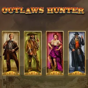 Caça-níqueis Outlaws-Hunter