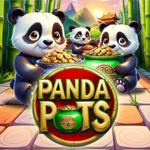 Machine à sous Panda-Pots
