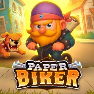 Caça-níqueis Paper-Biker