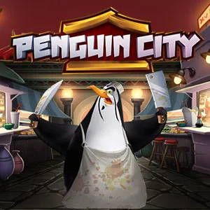 Máquina tragamonedas Penguin-City