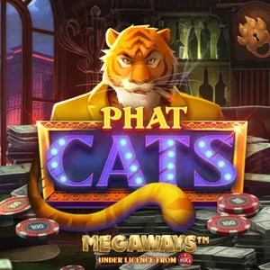 Machine à sous Phat-Cats-Megaways
