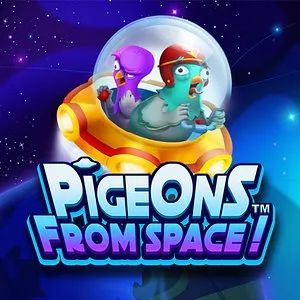 Caça-níqueis Pigeons-From-Space