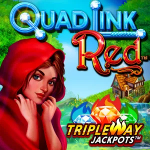 Machine à sous Quad-Link-Red
