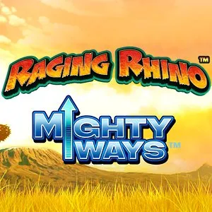 Slot machine Raging-Rhino-Mighty-Ways