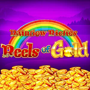 Caça-níqueis Rainbow-Riches-Reels-Of-Gold
