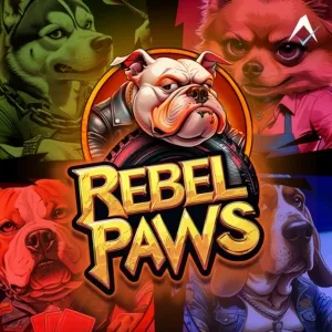 Caça-níqueis Rebel-Paws