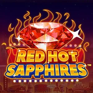 Caça-níqueis Red-Hot-Sapphires