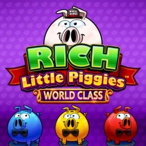 Caça-níqueis Rich-Little-Piggies-World-Class