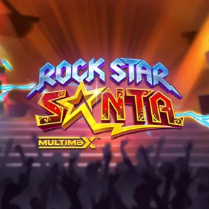 Caça-níqueis Rock-Star-Santa-Multimax