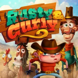 Caça-níqueis Rusty-Curly