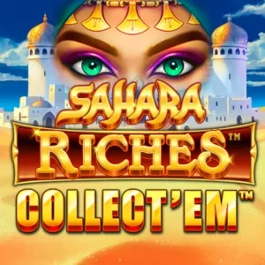 Machine à sous Sahara-Riches-Collect-Em