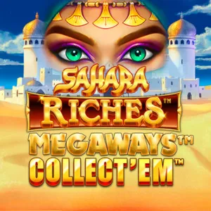 Machine à sous Sahara-Riches-Megaways-Collect-Em