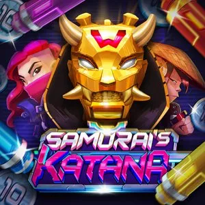 Caça-níqueis Samurais-Katana