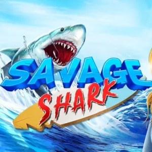 Caça-níqueis Savage-Shark
