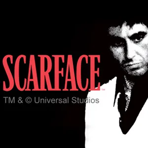 Máquina tragamonedas Scarface