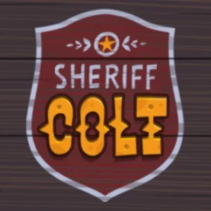 Caça-níqueis Sheriff-Colt