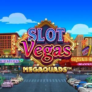 Caça-níqueis Slot-Vegas-Megaquads