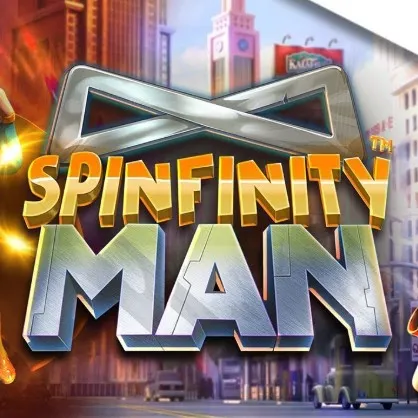 Slot machine Spinfinity-Man-Slot-Review