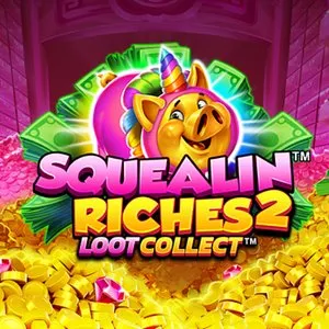 Máquina tragamonedas Squealin-Riches-2