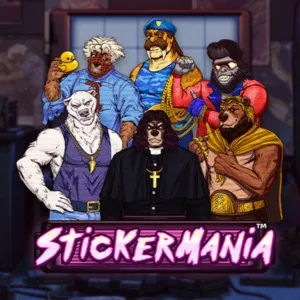 Slot machine Stickermania