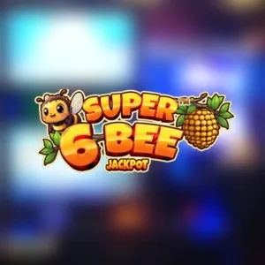 Machine à sous Super-6-Bee-Jackpot