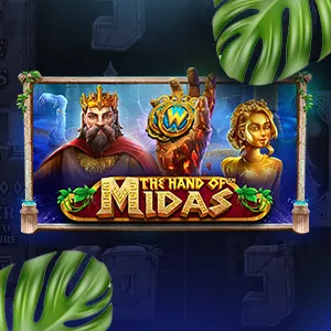 Slot machine The-Hand-Of-Midas