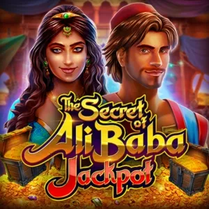 Caça-níqueis The-Secret-Of-Ali-Baba-Jackpot