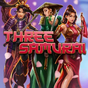 Máquina tragamonedas Three-Samurai
