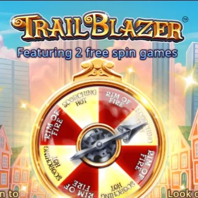 Slot machine Trail-Blazer-Slot-Review