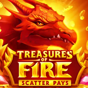 Caça-níqueis Treasures-Of-Fire