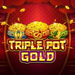 Máquina tragamonedas Triple-Pot-Gold