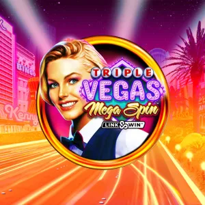 Caça-níqueis Triple-Vegas-Mega-Spin