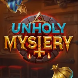 Máquina tragamonedas Unholy-Mystery