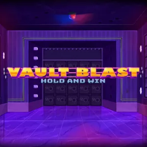 Slot machine Vault-Blast-Hold-Win