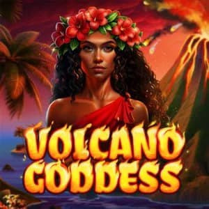 Máquina tragamonedas Volcano-Goddess