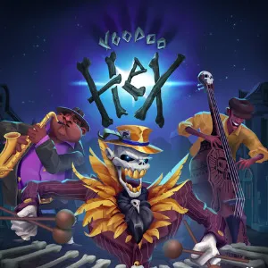 Caça-níqueis Voodoo-Hex