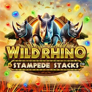 Caça-níqueis Wild-Rhino-Stampede-Stacks