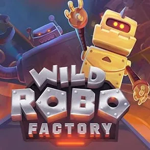 Máquina tragamonedas Wild-Robo-Factory-Slot-Review