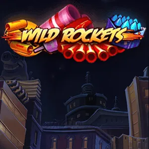 Máquina tragamonedas Wild-Rockets