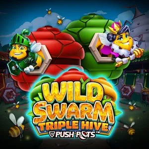 Caça-níqueis Wild-Swarm-Triple-Hive