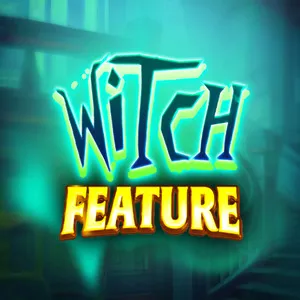 Máquina tragamonedas Witch-Feature