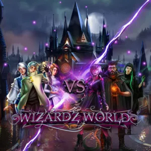Caça-níqueis Wizardz-World