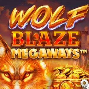 Caça-níqueis Wolf-Blaze-Megaways