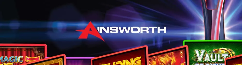 Ainsworth Game Technology logo