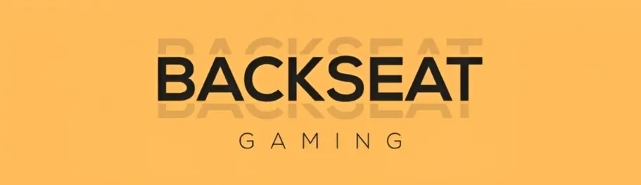 Backseat Gaming logo