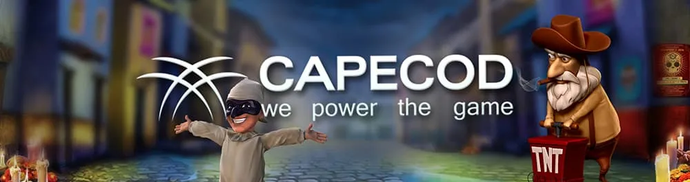Capecod Gaming logo