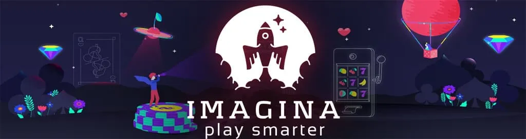 Imagina Gaming logo